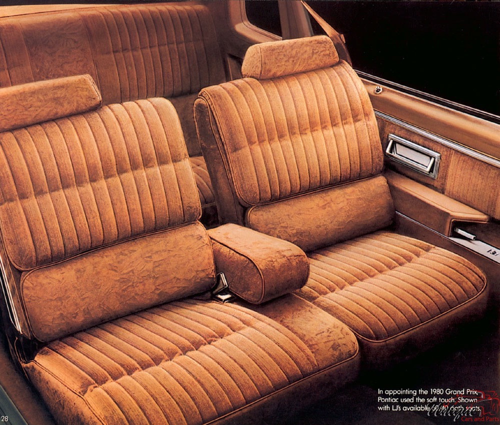 1980 Pontiac Brochure Page 25